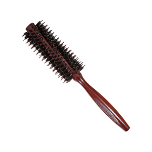 梳子卷发梳猪鬃毛内扣圆筒卷梳吹头发造型滚梳子男女蓬松吹风机