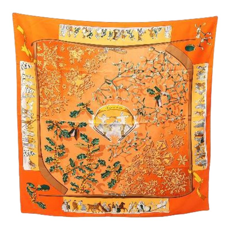 中古Hermes爱马仕围巾/丝巾