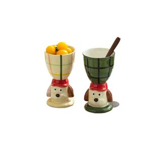 可爱马克杯高脚杯生日礼物女生陶瓷杯子情侣杯冰淇淋甜品杯伴手礼