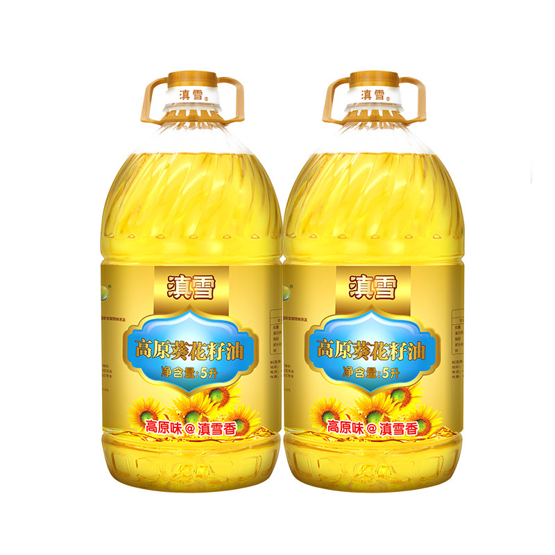 葵花籽油物理压榨食用油