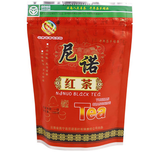 2025新高山生态春茶云南滇红茶一级茶叶保山昌宁尼诺红茶袋装180g