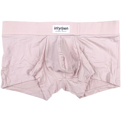 立体柔软顺滑透气男士低腰性感