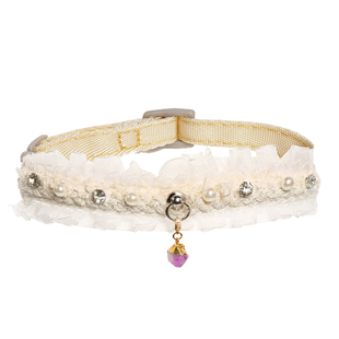 Touchdog它它猫咪项圈项链狗狗颈圈宠物专用脖圈可调节猫脖子配饰