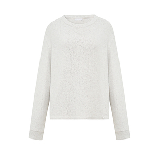 SILKY MIRACLE半边绒真丝睡衣Cream Soft绵羊毛帽衫睡裤家居服女