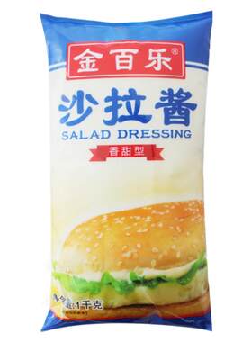 金百乐香甜型沙拉酱1kg