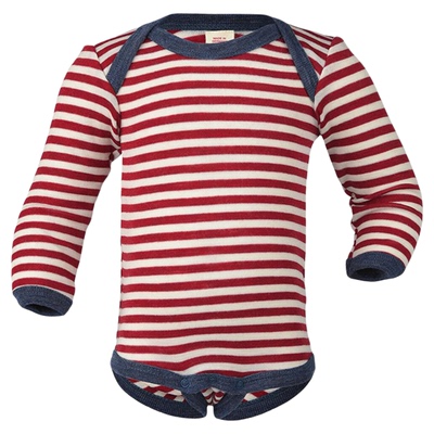 ENGEL条纹羊毛上衣裤子连体衣