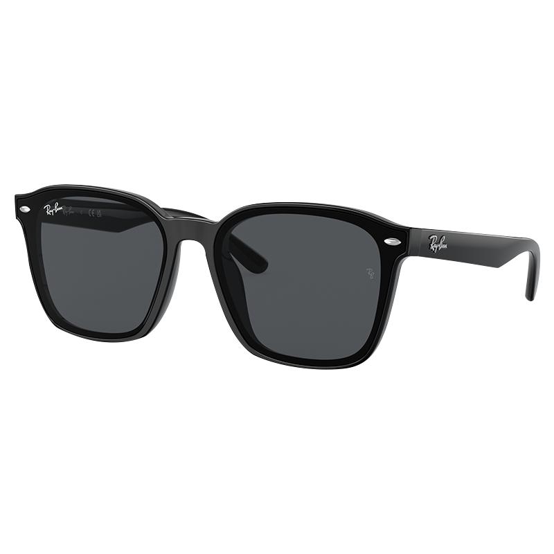 【成毅同款】RayBan雷朋方形潮酷时尚太阳镜女黑超墨镜男0RB4392D