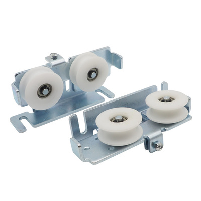 热销德西玛防滑轨吊件自动门静音