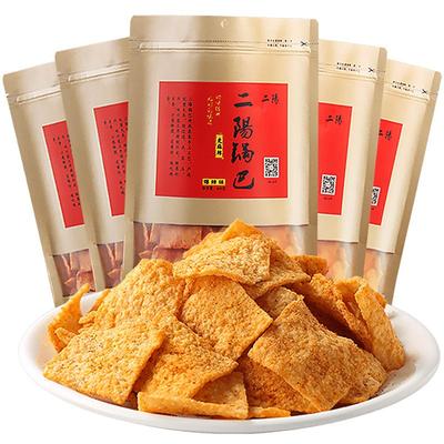 二阳锅巴每包400g大分量囤货袋装