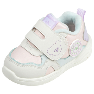 天美意童鞋儿童运动鞋冬季加绒保暖男女童休闲鞋防滑软底跑步鞋子