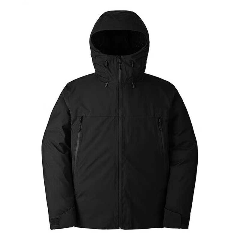 北面男加厚防水600蓬羽绒服外套
