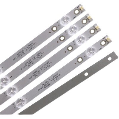 鲁至适用海尔H55E17A H55E17N灯条GC55D09-ZC22AG-07 303GC550042