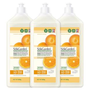 【胡可推荐】蔬果园洗洁精果蔬洗涤剂家用洗碗大瓶实惠装清洗剂净