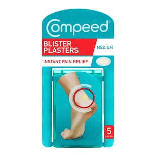 欧洲直邮Compeed防磨脚贴高跟鞋新鞋防磨防水泡隐形无味2盒装
