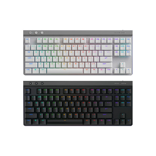 罗技G515 LIGHTSPEED TKL矮轴无线键盘电竞游戏三模连接拆包