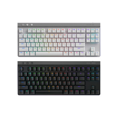 拆包罗技G515TKL矮轴无线键盘