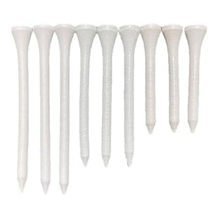 高尔夫球tee木tee球钉短tee可印LOGO定制标志设计golf球托多规格