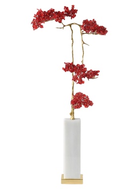 客厅轻奢招财进宝摆件乔迁礼品