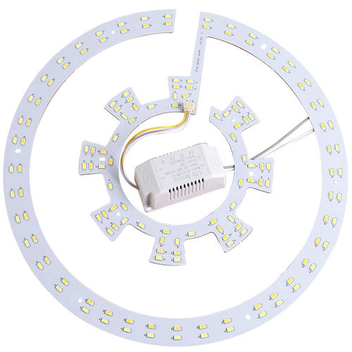 吸顶灯led灯芯替换磁吸灯盘改造圆形贴片中性无频闪智能高亮舒适