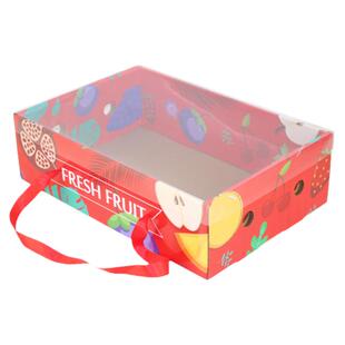 8斤10斤装高档水果礼品盒包装纸盒空盒子丑苹果甜橙蜜柚冬枣纸箱