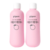 贝亲桃子水舒缓滋润爽身200ml*2瓶