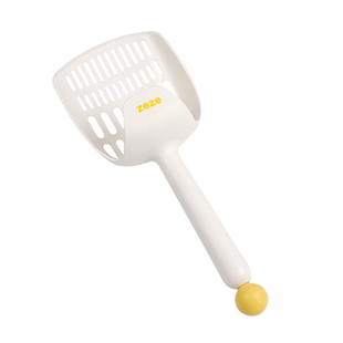 zeze猫砂铲大号豆腐猫砂猫砂铲猫厕所专用细网格清洁猫咪用品