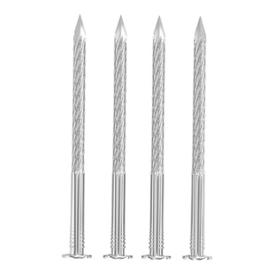 螺纹钉304/201不锈钢地板钉地龙骨钉麻花钉防松防腐木头洋钉圆钉