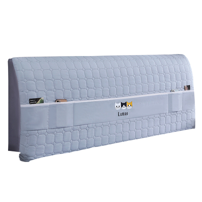 2025新款全包床头罩床头套软包实木床靠背防尘保护套罩耐脏加厚