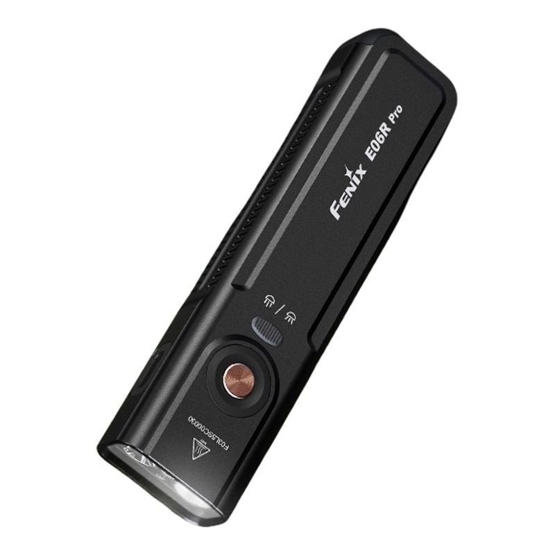 FENIX E06R PRO充电式手电筒强光防水迷你便携LED三光源1600流明