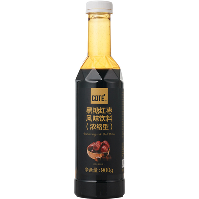 COTE又乐黑糖红枣饮料900克