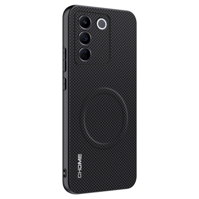 适用于vivos16手机壳vivo s16pro马克纹保护套5G全包V2244A防摔V2245A格纹viovs磁吸vovis新款vivis英伦16por