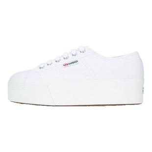 SUPERGA帆布鞋增高小白鞋厚底松糕鞋女款舒适休闲鞋低帮板鞋2790