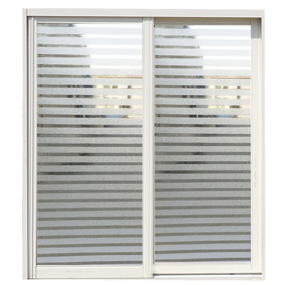 免胶条纹阳台半透明防撞玻璃贴纸