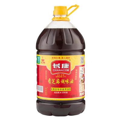 长康香芝麻调味油油5L家用商用