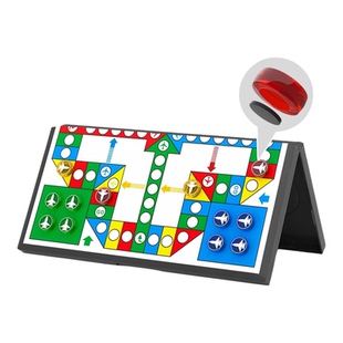 飞行棋儿童版磁吸益智小学生亲子互动幼儿园磁性便携玩具磁力棋盘