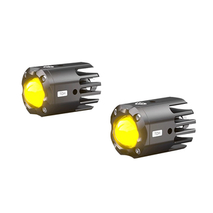 未来之眼F150S迷你款隐藏式适用升仕150X摩托车LED大灯强光超亮