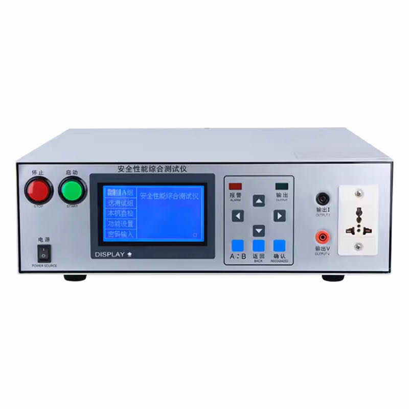利氏安规综合测试仪安全性能综合测试仪耐压接地功率泄漏绝缘启动