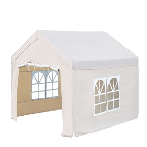 户外网红集市帐篷摆摊抗风四角遮阳棚露营大伞雨棚遮雨篷棚子围布