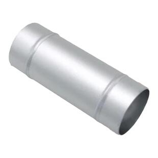 50mm工业大型吸尘器配件接驳管头圆毛刷金属铝管直通接头大全通用