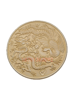 定制黄铜精雕铜花背景创意墙壁饰