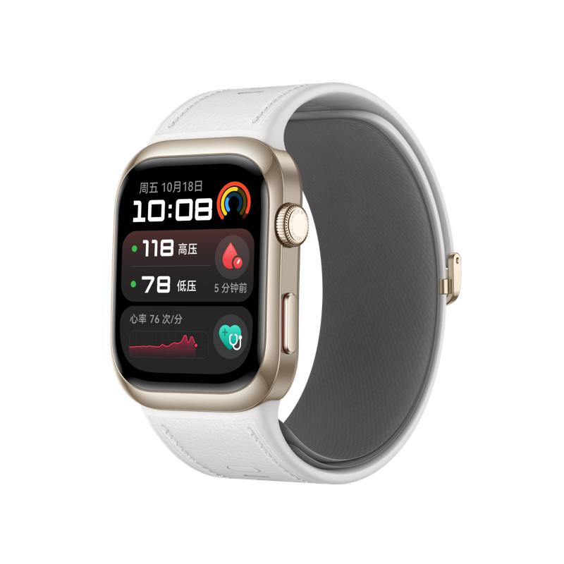 【热销】HUAWEI WATCH D2华为手表血压表动态血压监测一键微体检再升级轻巧时尚血糖健康研究