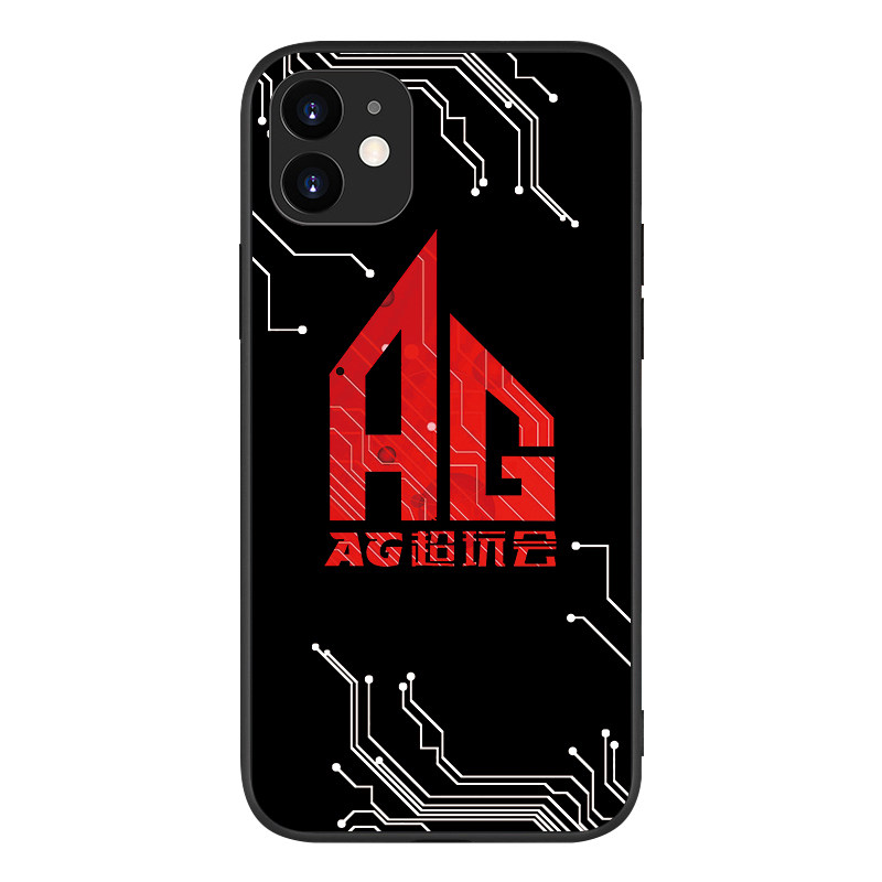 AG超玩会手机壳eStar狼队11/12Mini/14Plus软13Pro/KPL周边XsMax