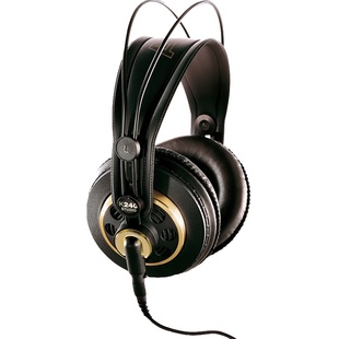 AKG/爱科技 K240S 头戴式专业监听录音棚游戏手机音乐电脑耳机