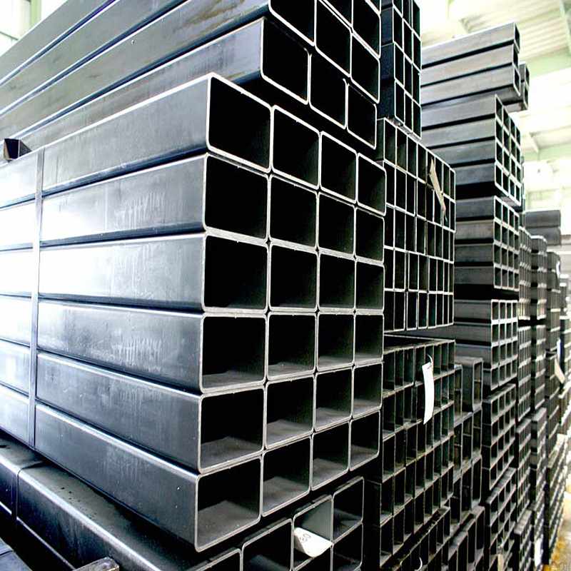 广东厂家现货 镀锌方管40*40 铁方通热镀锌Q235B方钢管矩形管批发