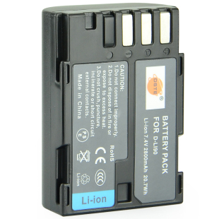 蒂森特d-li90适用宾得K5单反 K7数码 K3相机 K01 K-3II电池充电器