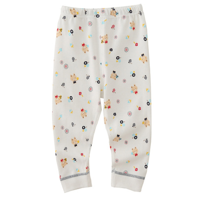 儿童纯棉秋裤春秋男童保暖裤长裤