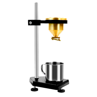 祈工涂四杯粘度计测量杯LND-1手提便携式油漆涂料4号粘度杯盐田杯