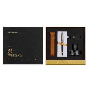 【新品】毕加索钢笔T30寻光系列商务礼盒套装男女生送领导老师朋友礼物高档墨水笔笔签单笔定制刻字