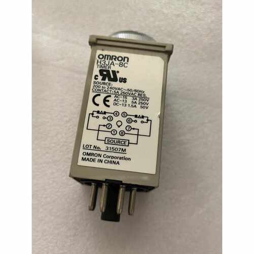 询价时间继电器H3JA-8C  200-240V  5min