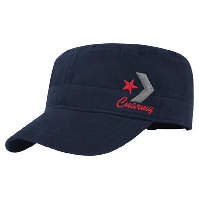 珍格丽男冬帽韩版潮户外平顶